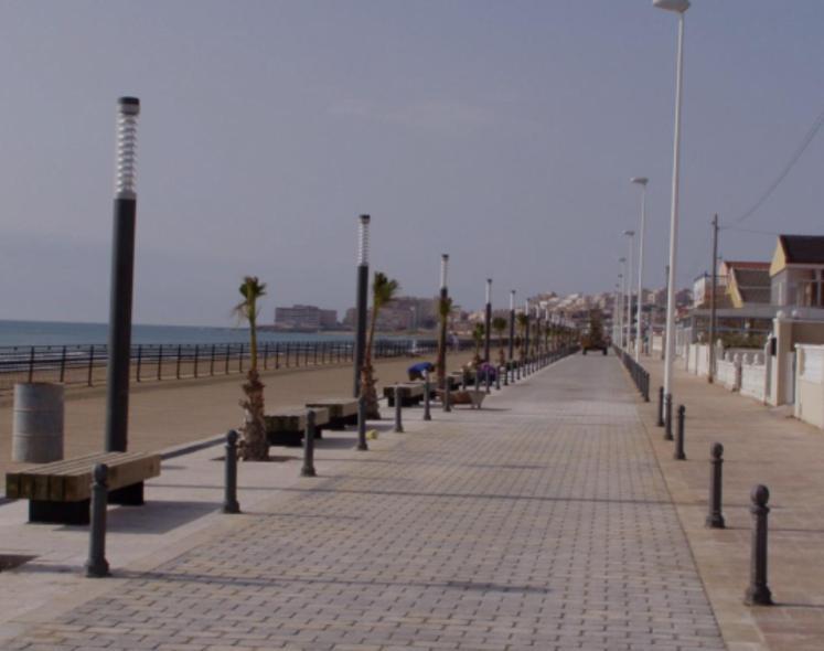 L&G49 Apartamento Con Garaje Appartement Torrevieja Buitenkant foto